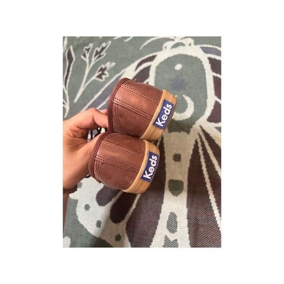 Keds Rust Colored Sneaker Women’s Size 8 - Picture 7 of 8